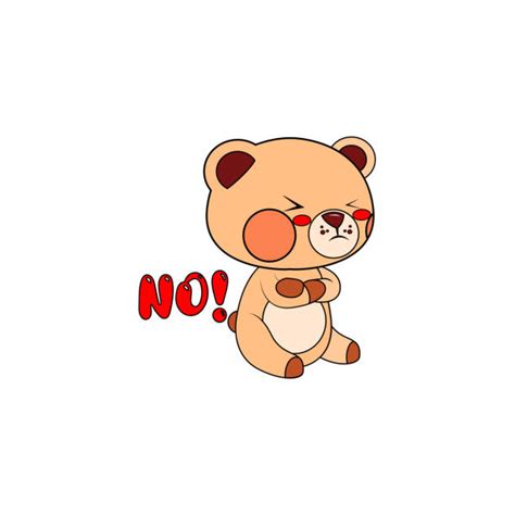 Angry Teddy Bear Drawing Illustrations, Royalty-Free Vector Graphics ...