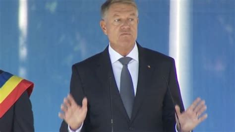 Klaus Iohannis Mesaje Pentru Elevi P Rin I I Profesori La