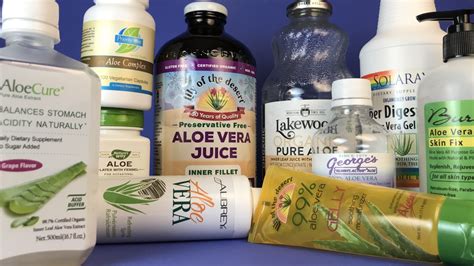 Best And Worst Aloe Juices Gels And Supplements Tested By Consumerlab