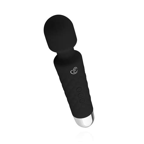 Easytoys Mini Wand Vibrator Schwarz Schönerlieben