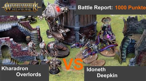 Age Of Sigmar Battle Report Kharadron Overlords Vs Idoneth Deepkin