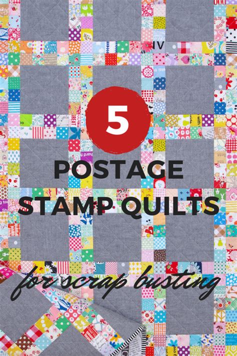 Postage Stamp Quilts Scrappy Girls Club Postage Stamp Quilt Quilts