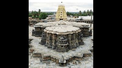 Three Hoysala Era Temples Now World Heritage Sites Bengaluru News