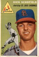 1969 Topps 18 Dick Schofield St Louis Cardinals