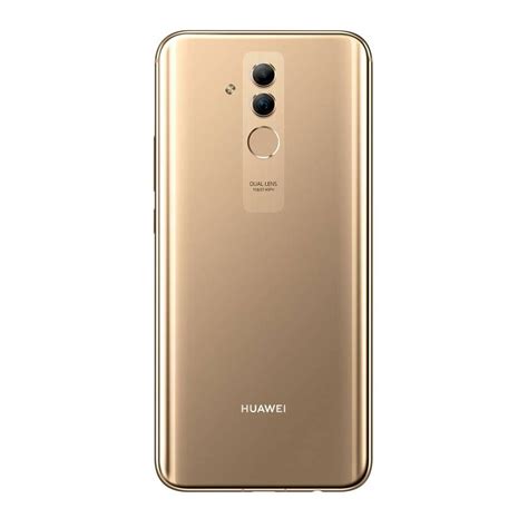 Huawei Mate 20 Lite 64GB Goud Simlockvrij Dual SIM Back Market