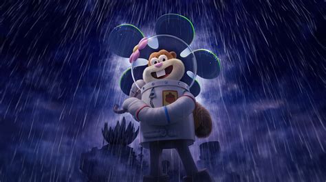 Sandy In Saving Bikini Bottom The Sandy Cheeks Movie 2024 Wallpaperhd