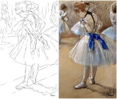 Degas Drawings Degas Paintings Famous Artists Paintings Famous