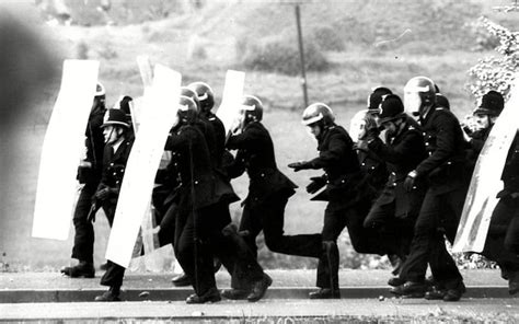 In pictures: A look back at the Battle of Orgreave in 1984