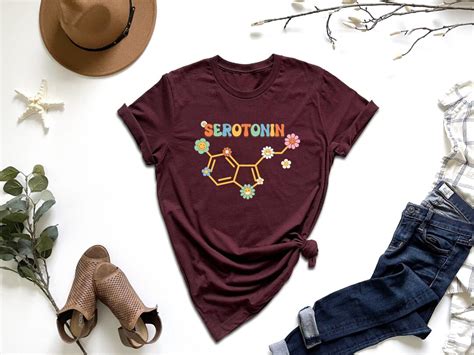 Serotonin Shirt Mental Health Awareness Shirt Anxiety Shirt Good