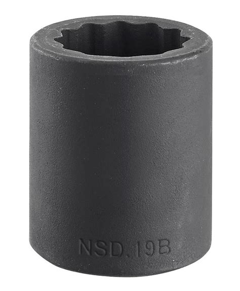 Facom Nsd 26b 1 2″ Drive Metric 12 Point Impact Socket 26mm Primetools