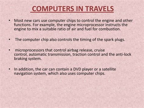 Uses Of Computer In Various Fields Of Life