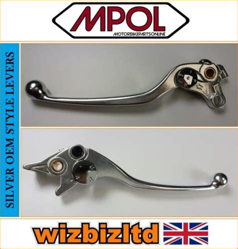 Suzuki Gsf S Bandit Mpol Silver Brake And Clutch Lever