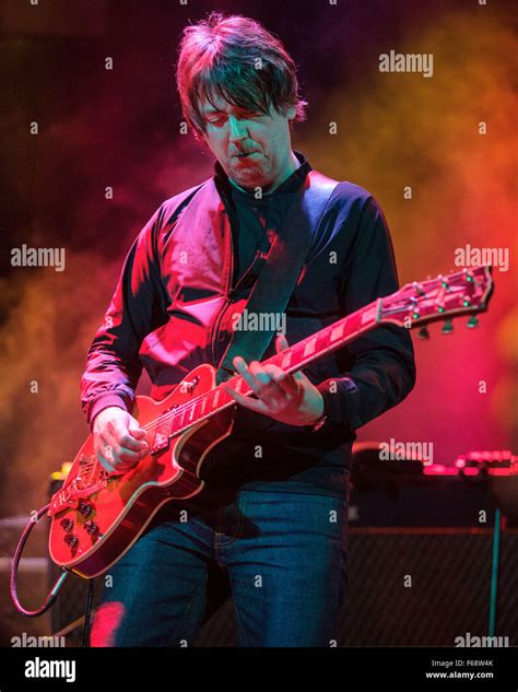 Washington D C Usa Th Nov Mark Collins Of The Charlatans