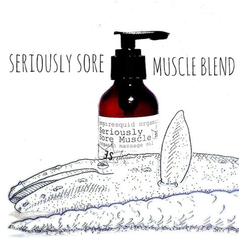 Seriously Sore Muscle Massage Oil Sore Muscle Rub | Etsy