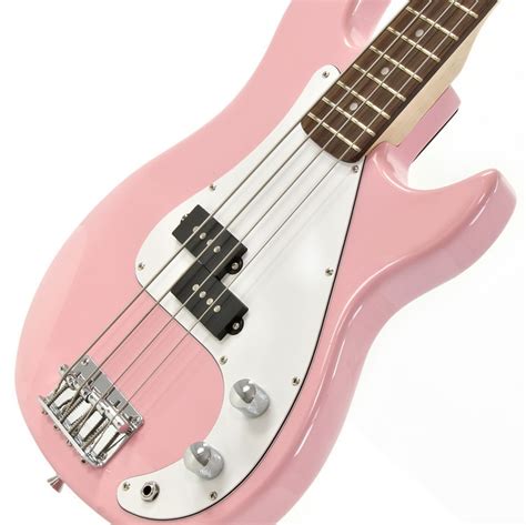 Disc Rocksmith Ps3 3 4 La Bass Guitar Pink Gear4music