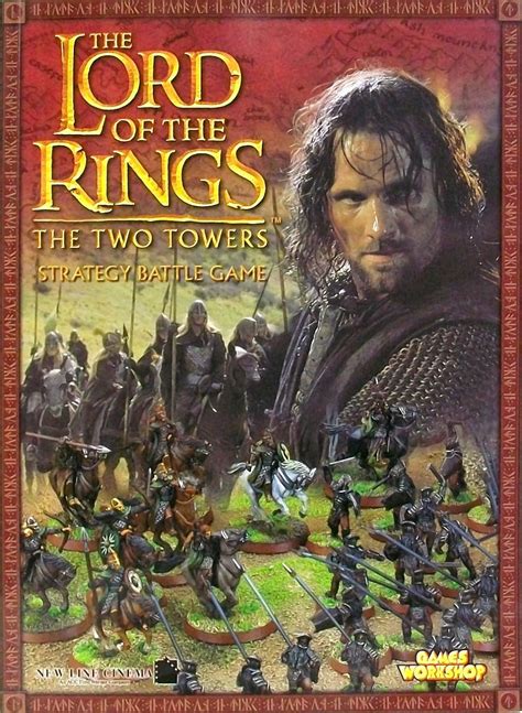 Buy The Lord of The Rings strategy game (The Lord of The Rings: The Two ...