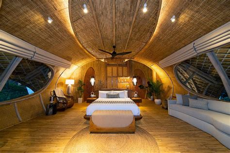 Luxury Bamboo Eco Hotel In Bali