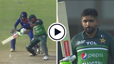 Watch Babar Azam Brings Up Record Breaking 19th Odi Hundred To Rescue