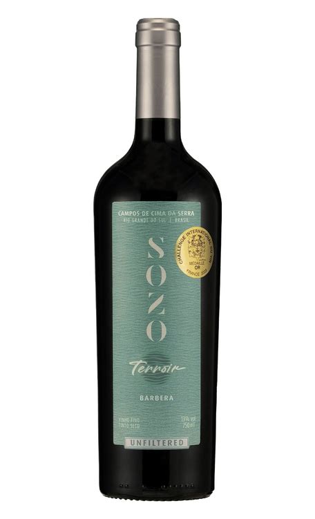 Compre Vinho Sozo Terroir Barbera Ml