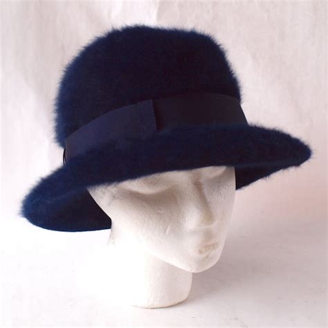 Vintage Kangol Hat Blue Gem