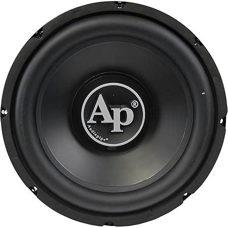 Amazon Audiopipe Txx Bd Inch High Performance Watt Max