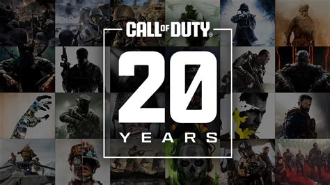 Call Of Duty Celebrates Its 20th Anniversary