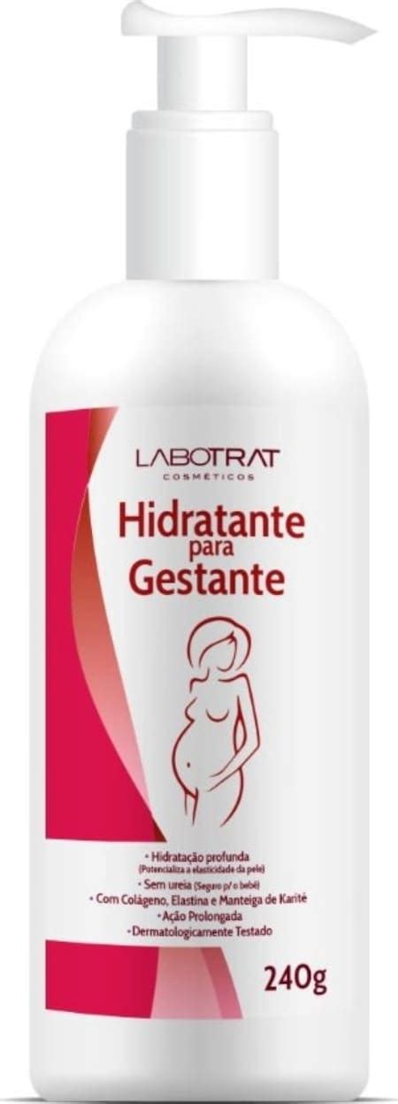 Creme Hidratante Corporal Labotrat Gestante 240ml