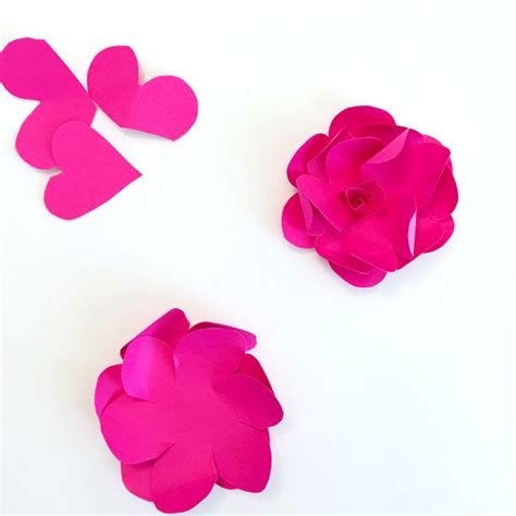 Mini paper flowers (tutorial) » Glammed Events