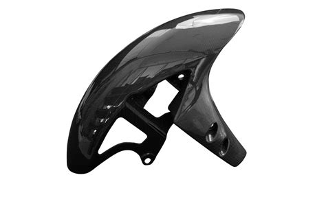 Compre Piezas De Carbono Para Su Motocicleta Guardafango Frontal