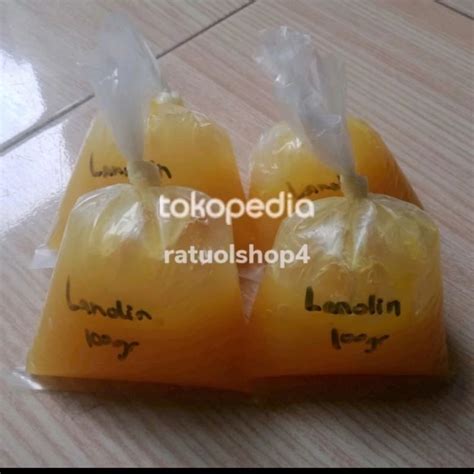 Jual Lanolin 100gr Lanolin Minyak Domba Shopee Indonesia