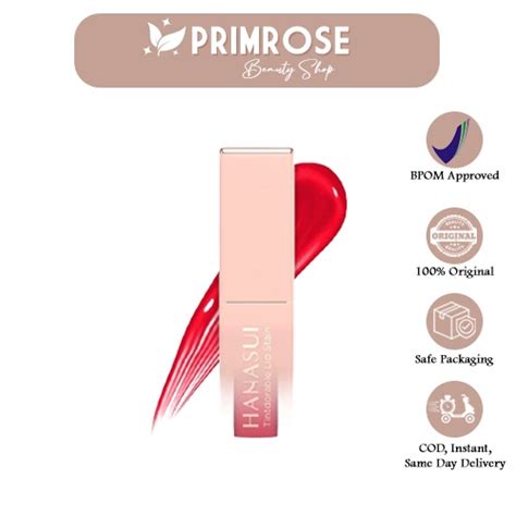 Jual Hanasui Tintdorable Lip Stain Lip Tint Shopee Indonesia