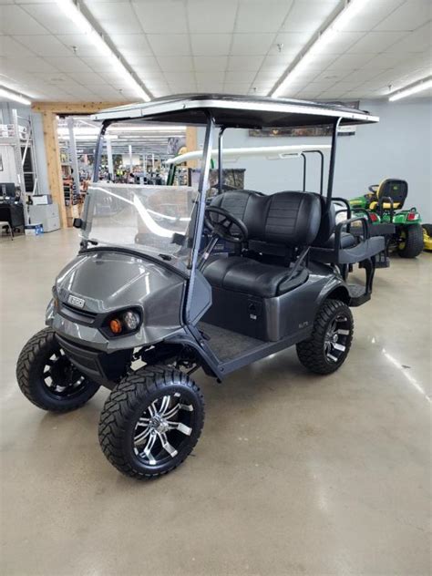 2021 E Z Go Express S6 Gas Efi Golf Cart Near Me