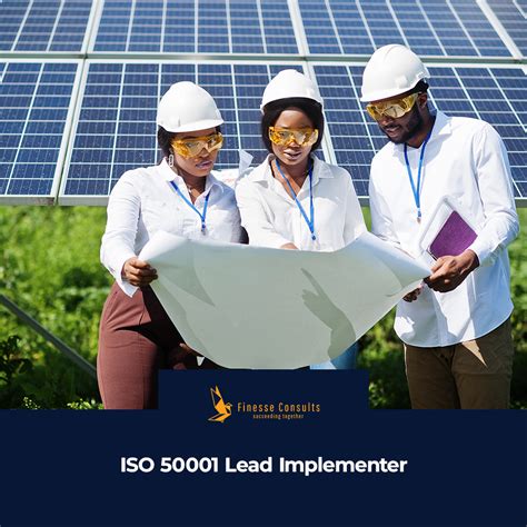 ISO 50001 Lead Implementer Finesse Consults