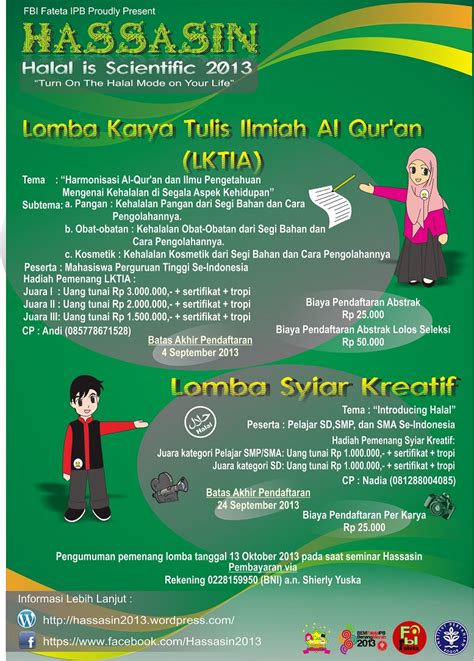 Lomba Karya Tulis Al Quran Lktia Hassasin