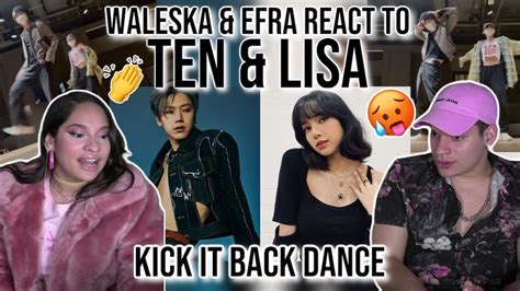 IS THIS EVEN REAL Waleska Efra React To BLACKPINK S Lisa Ten