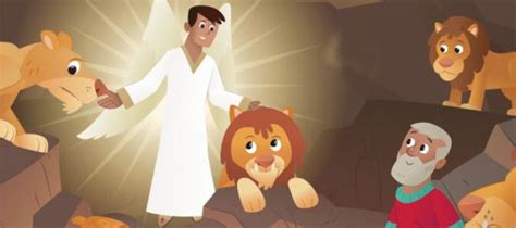 Daniel And The Lions Den Childrens Story With Pictures - PictureMeta