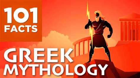 101 Facts About Greek Mythology Youtube