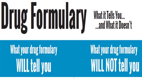 What Your Drug Formulary Tells You Education Resource Library