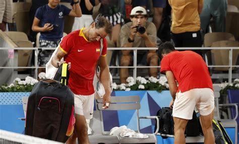 Las Mejores Imágenes ¿del último Partido De Rafael Nadal En Roland