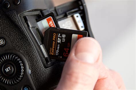 The Ultimate Guide to Memory Cards for Cameras | Park Cameras