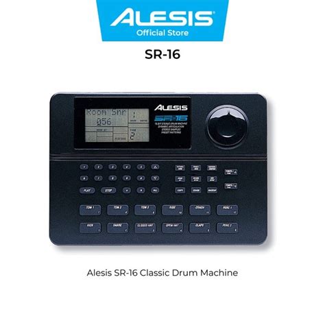 Alesis SR-16 Classic Drum Machine – Auvitech Musindo – Distributor Alat Musik