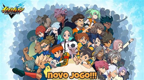 Assistindo O Trailer Do Novo Jogo De Super Onze INAZUMA ELEVEN