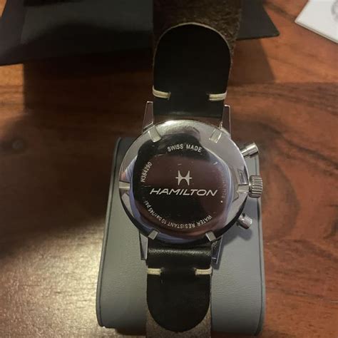 Wts Hamilton Intramatic Chronograph Watchcharts Marketplace