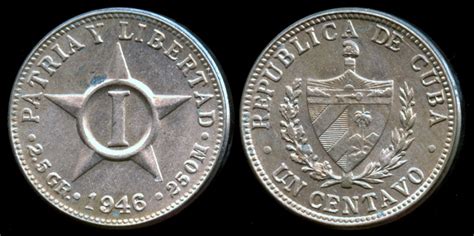 Cuba Centavo Unc