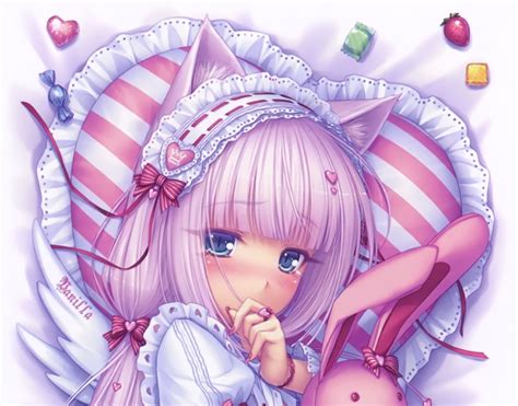 Vanilla Neko Para Image By Sayori 1529360 Zerochan Anime Image Board