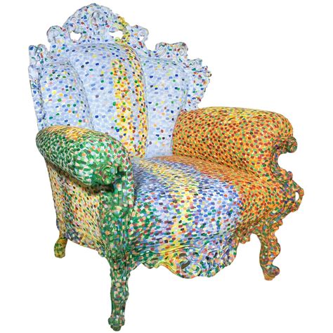 Alessandro Mendini Poltrona Di Proust Armchair Circa 1970 Italy For