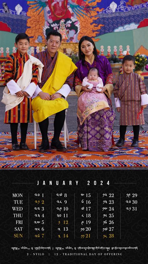 Bhutanese Calendar 2024 Pdf Elset Nathalie