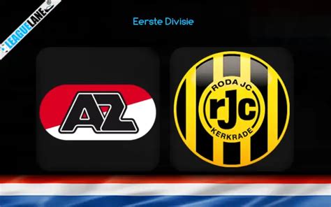 Jong Az Vs Roda Predictions Betting Tips Match Preview