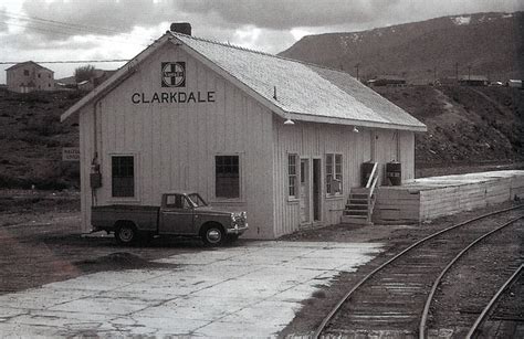 Santa Fe Railway Depot At Clarkdale Arizona A Photo On Flickriver