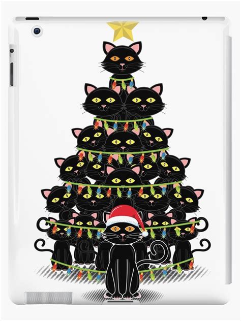 Black Cat In Christmas Tree | canoeracing.org.uk